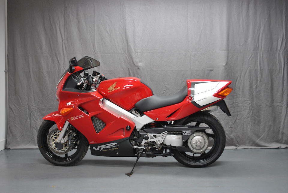 Bonhams 1999 Honda Vfr800 50th Anniversary Limited Edition Frame No Jh2rc46a9wm0064 Engine No Rc46e