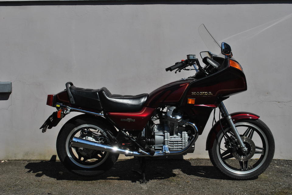 Bonhams 19 Honda Gl500 Silver Wing Frame No Engine No Pc02e