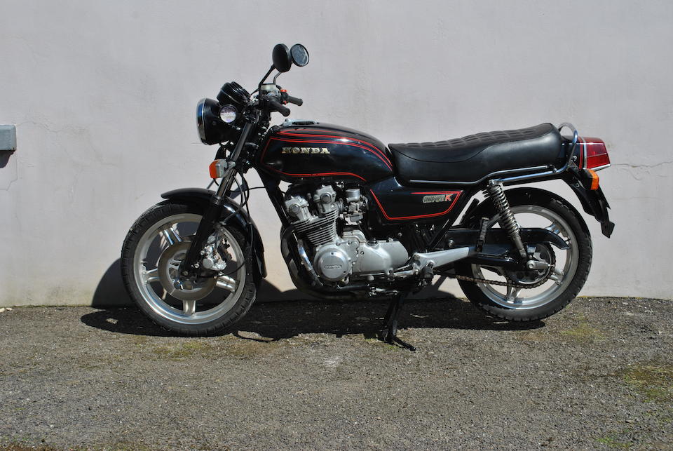 Bonhams 1979 Honda Cb750k Frame No Rc01 Engine No Rc01e