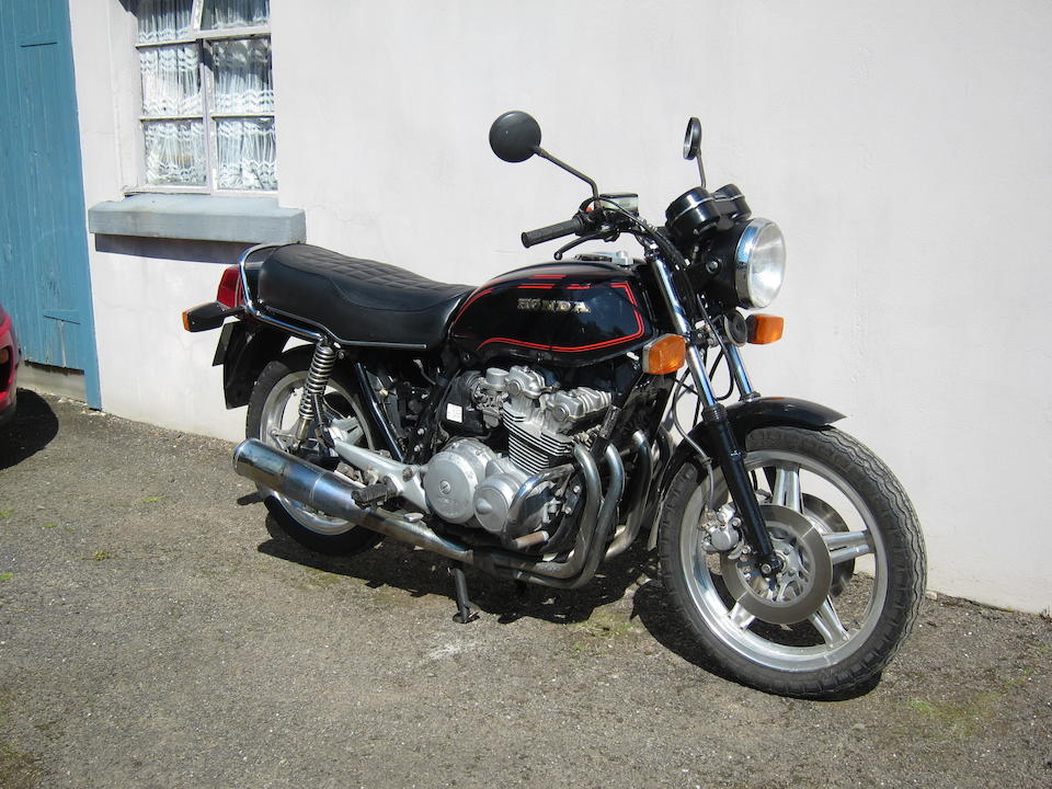 Bonhams 1979 Honda Cb750k Frame No Rc01 Engine No Rc01e