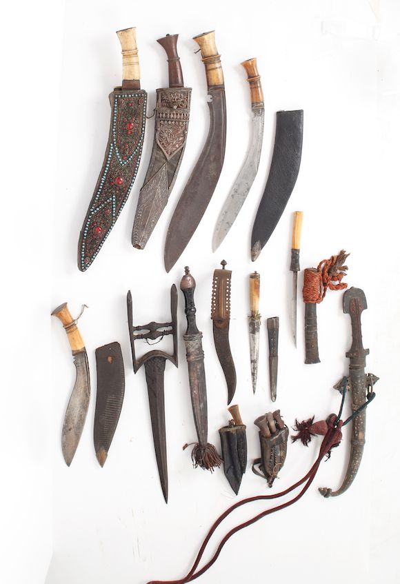 Bonhams Various Eastern Edged Weapons