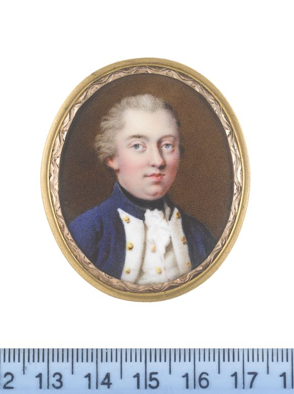 Bonhams Johann Heinrich von Hurter (Swiss, 17341799) A Naval Officer