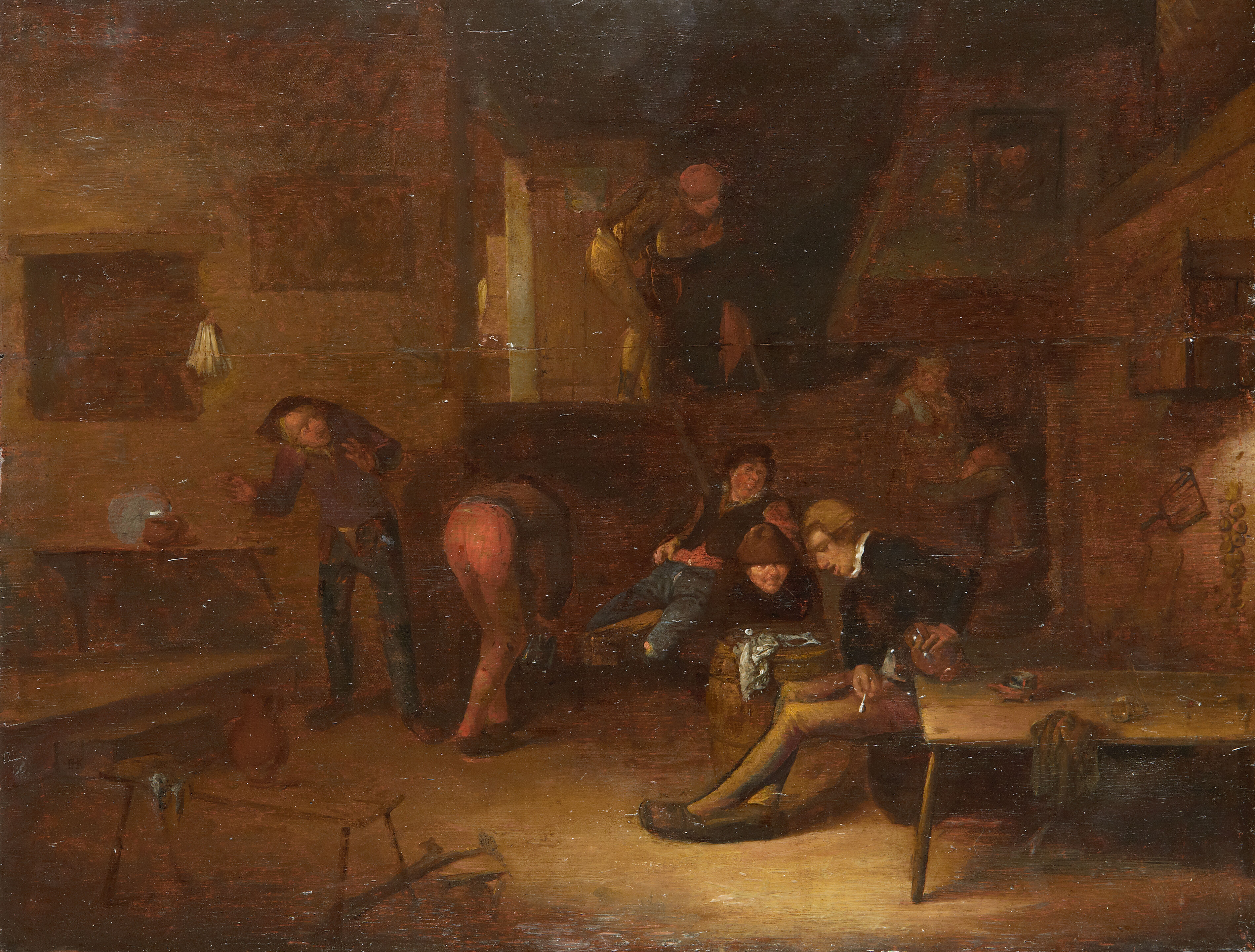 Tavern Interior