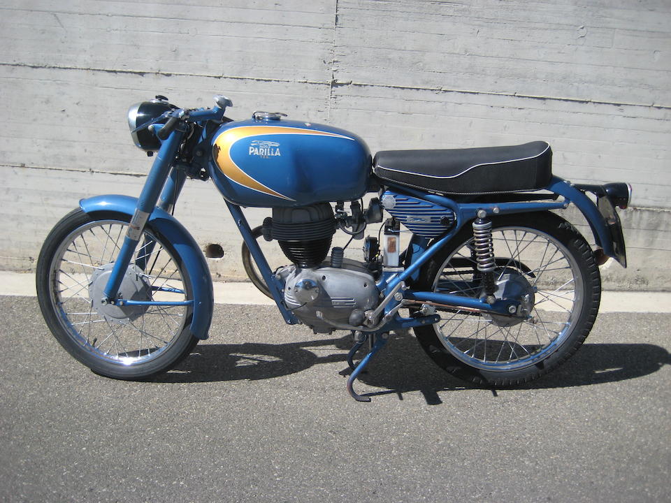 Bonhams : 1958 Parilla 125cc Sport Frame no. 870975 Engine no. 870975