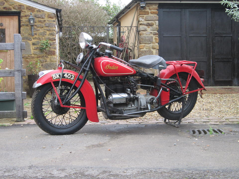 indian 116 motor