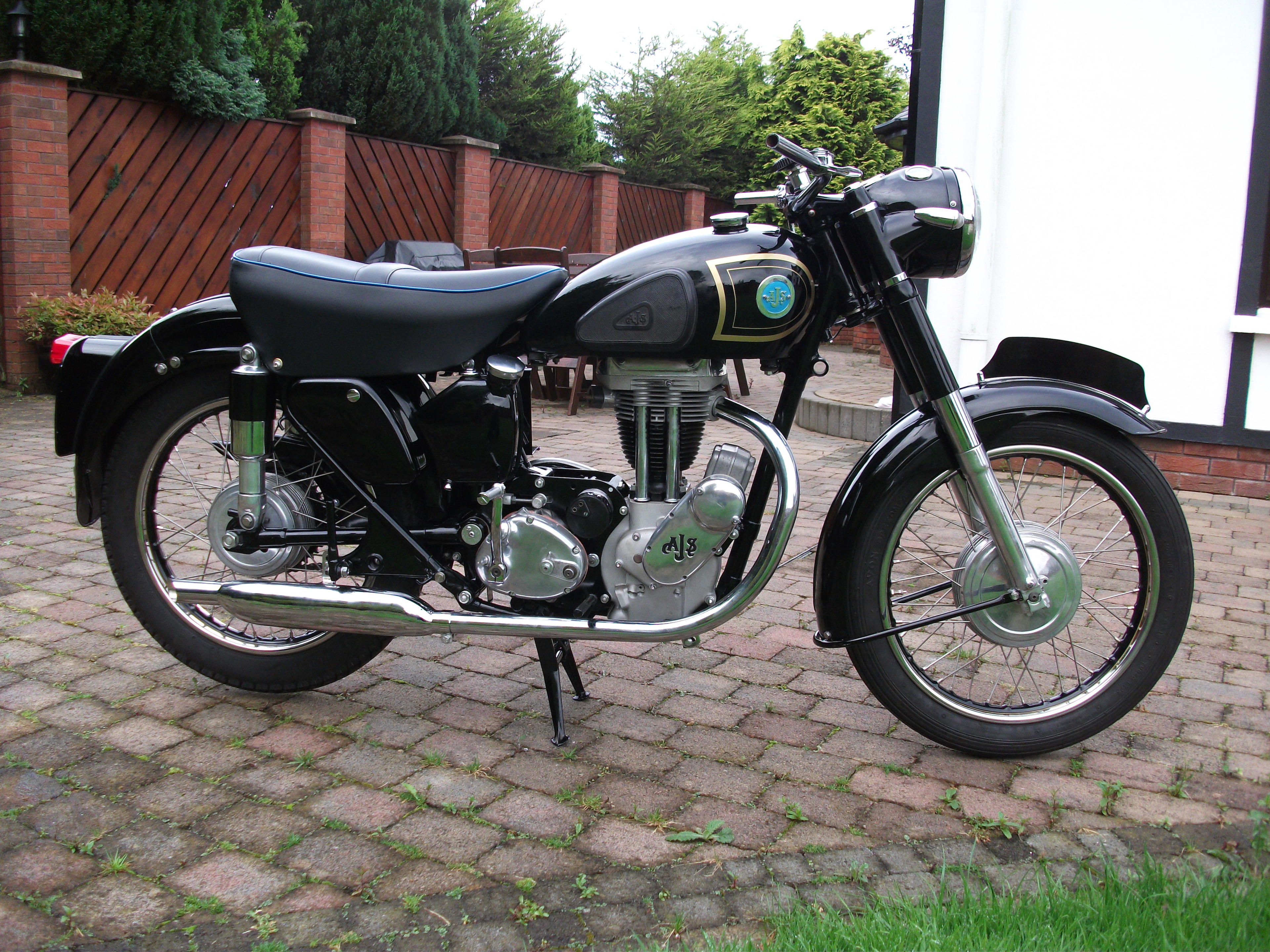 РњРѕС‚РѕС†РёРєР» AJS 1926