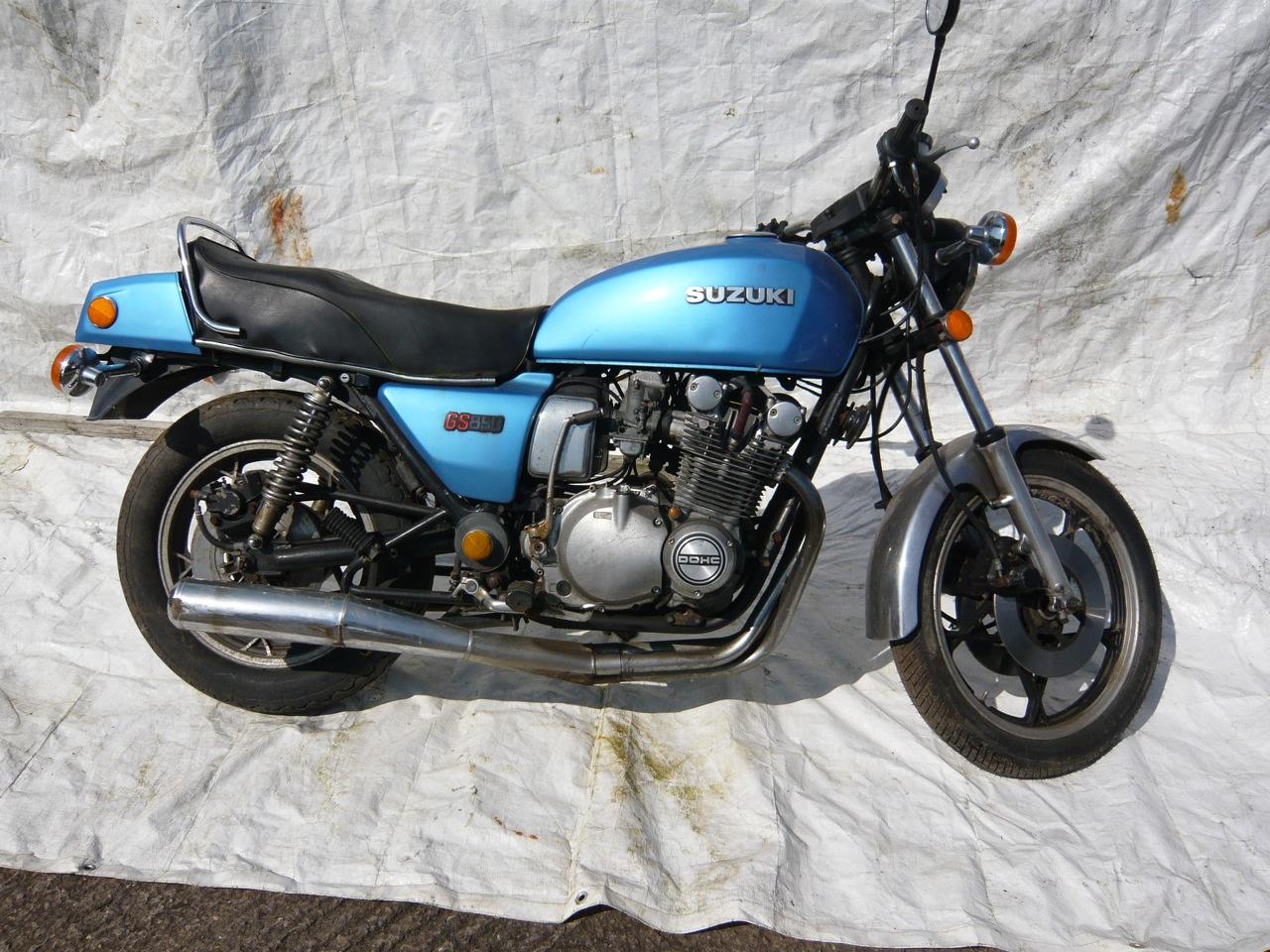 Bonhams Cars : 1979 Suzuki GS850 Frame no. 109047 Engine no. 109167