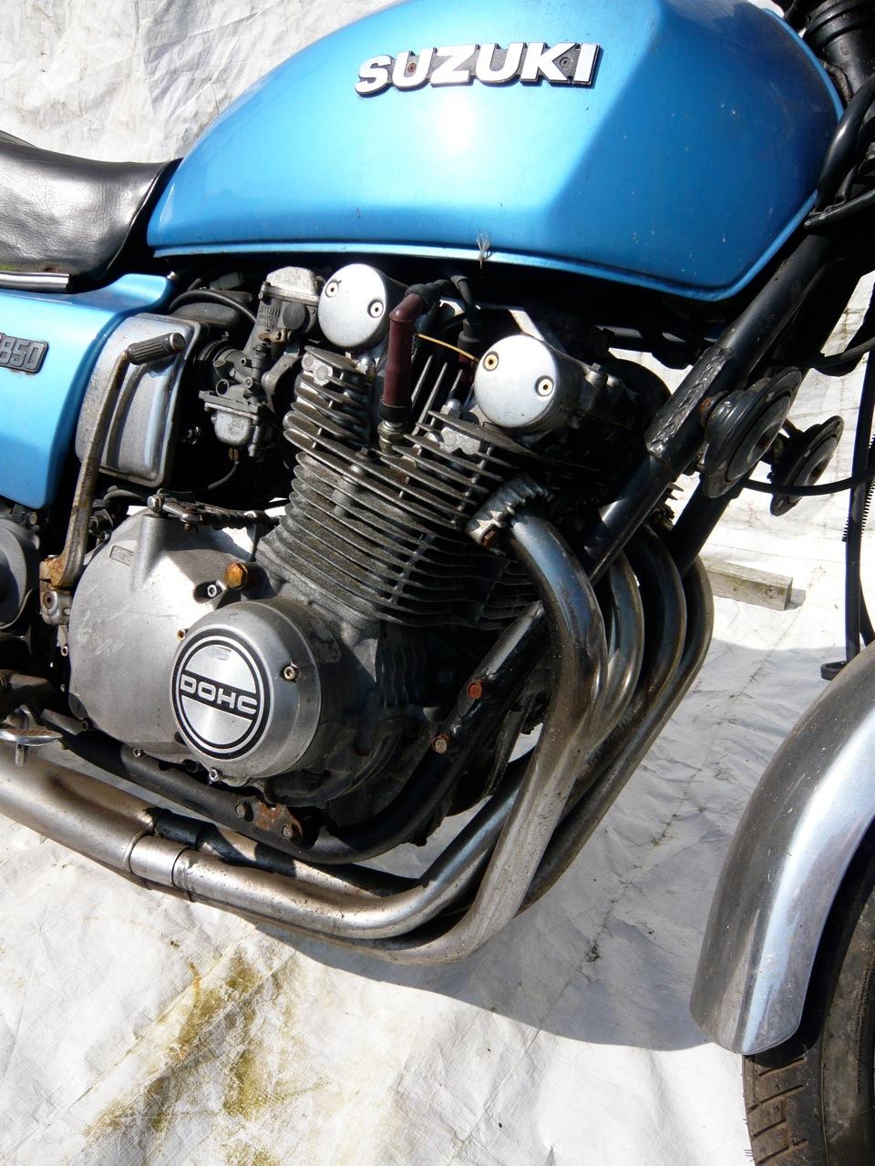 Bonhams : 1979 Suzuki GS850 Frame no. 109047 Engine no. 109167