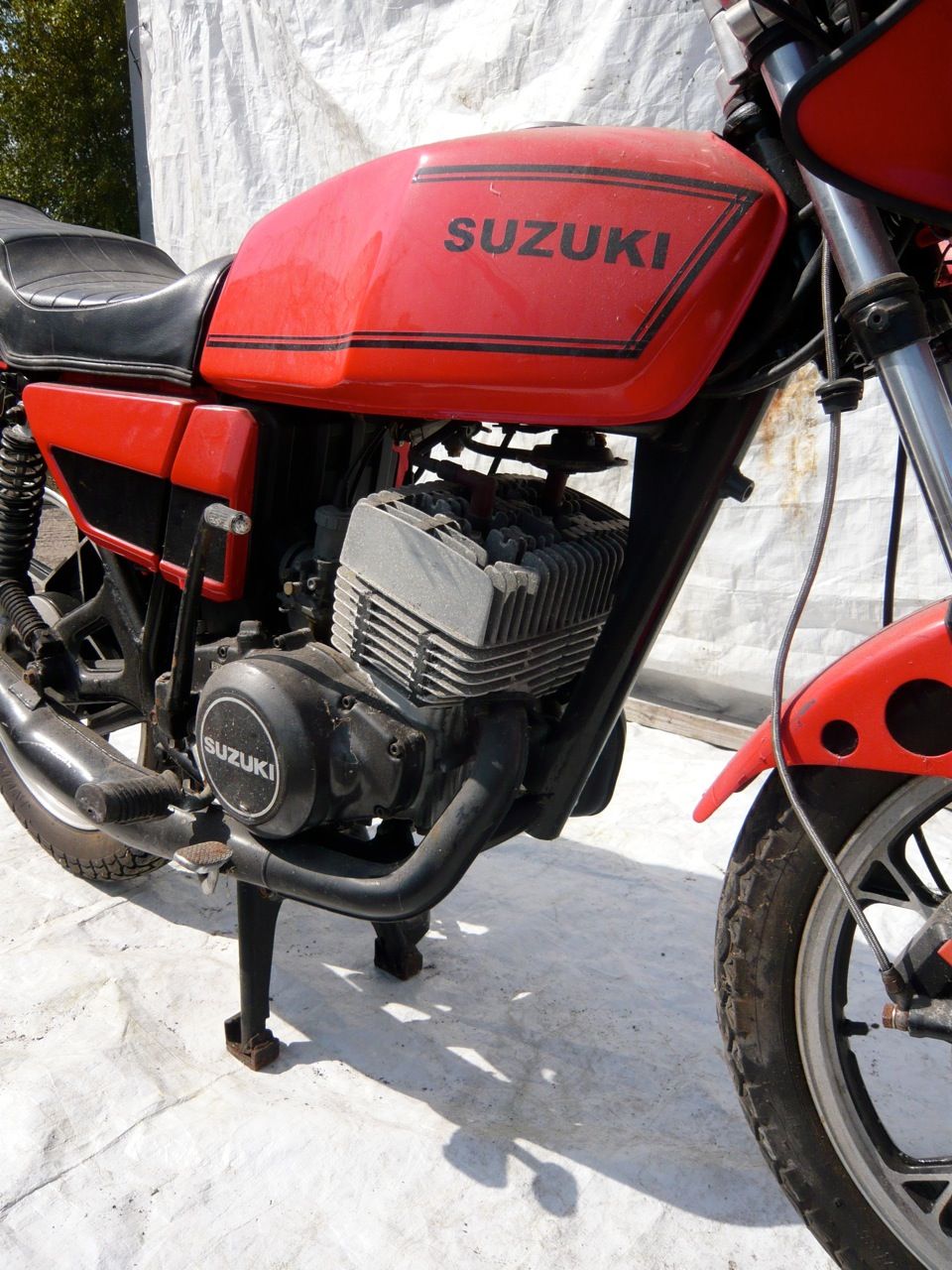 Bonhams Cars : 1979 Suzuki 247cc X7 Frame no. 506359 Engine no. 108340