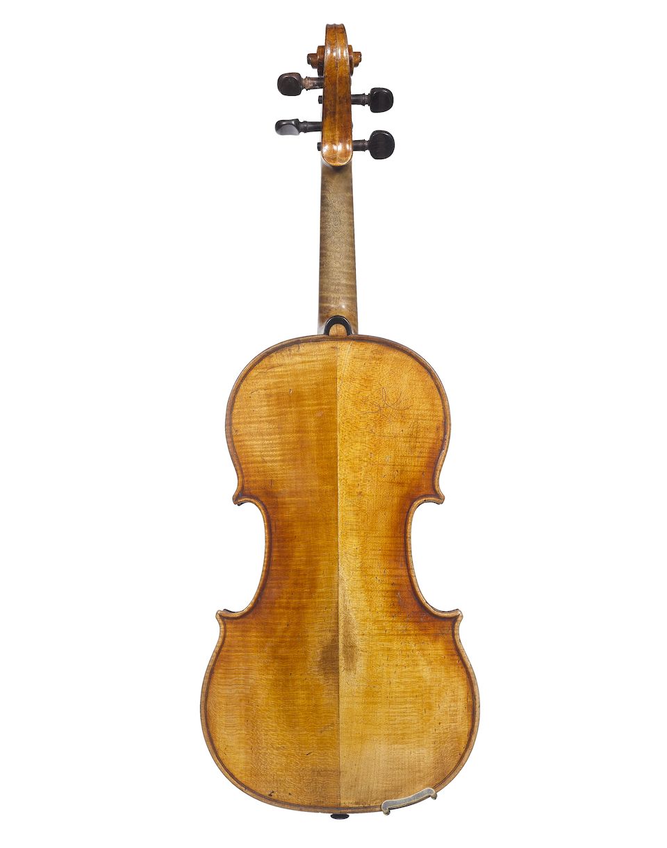 Bonhams A Scottish Violin, attributed to Matthew Hardie, Edinburgh