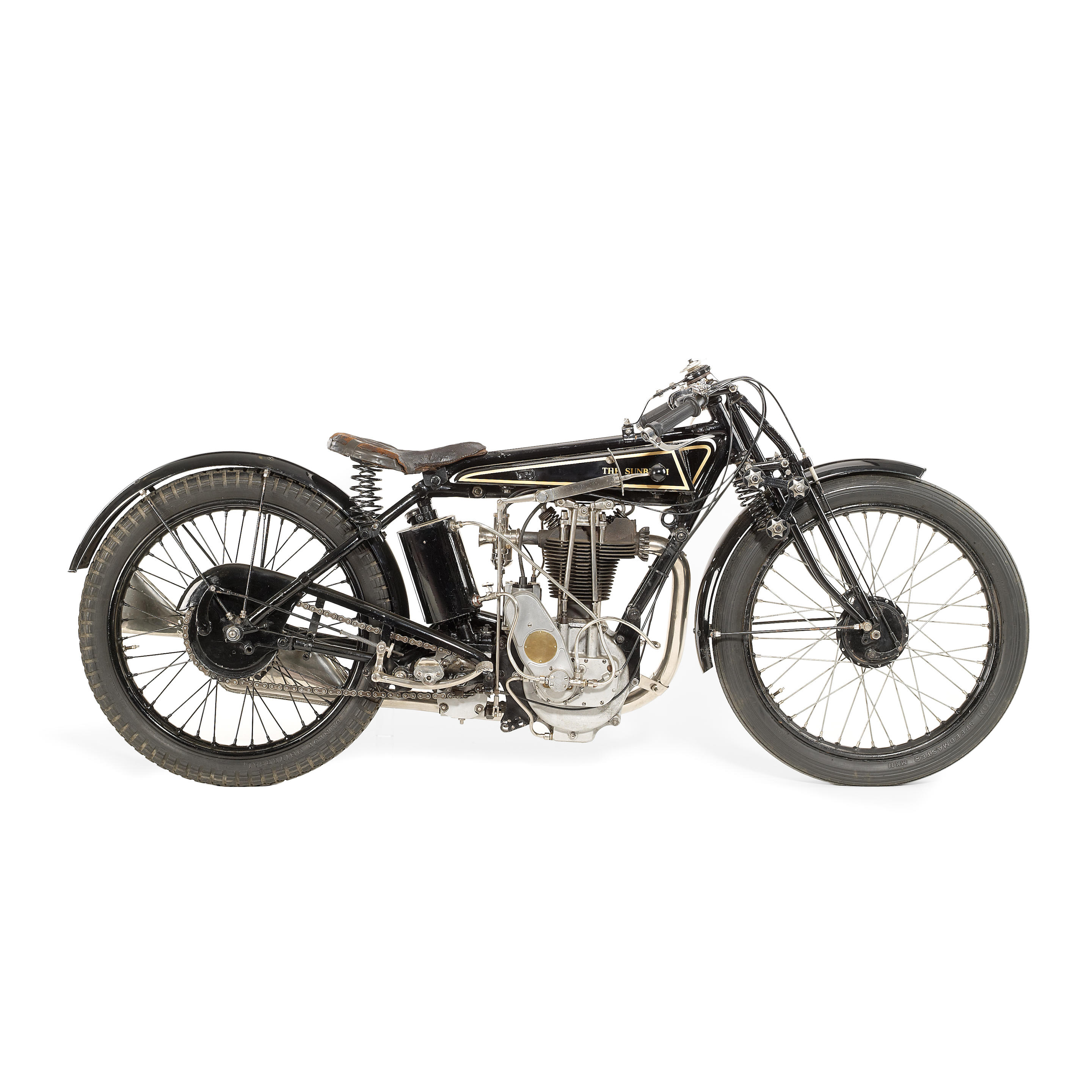 1925 Sunbeam 500cc Model 10 Sprint Registration no. FC 9062 Frame no. OS...