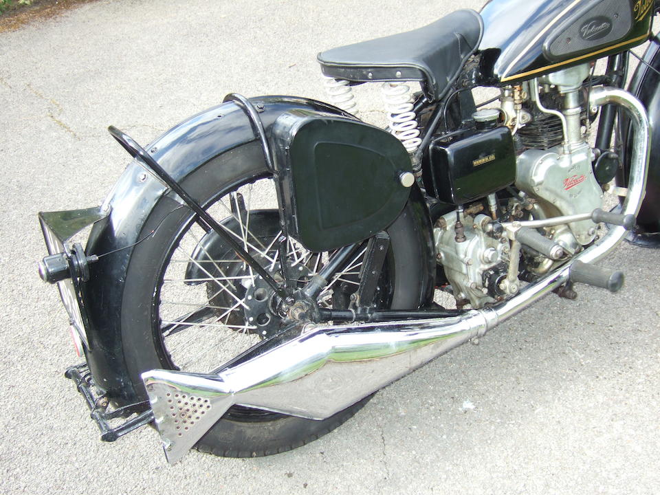 Bonhams : 1933 Velocette 249cc MOV Frame no. MB8954 Engine no. M56