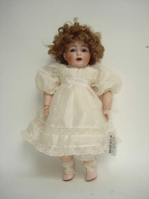 Bonhams S&H bisque head character doll