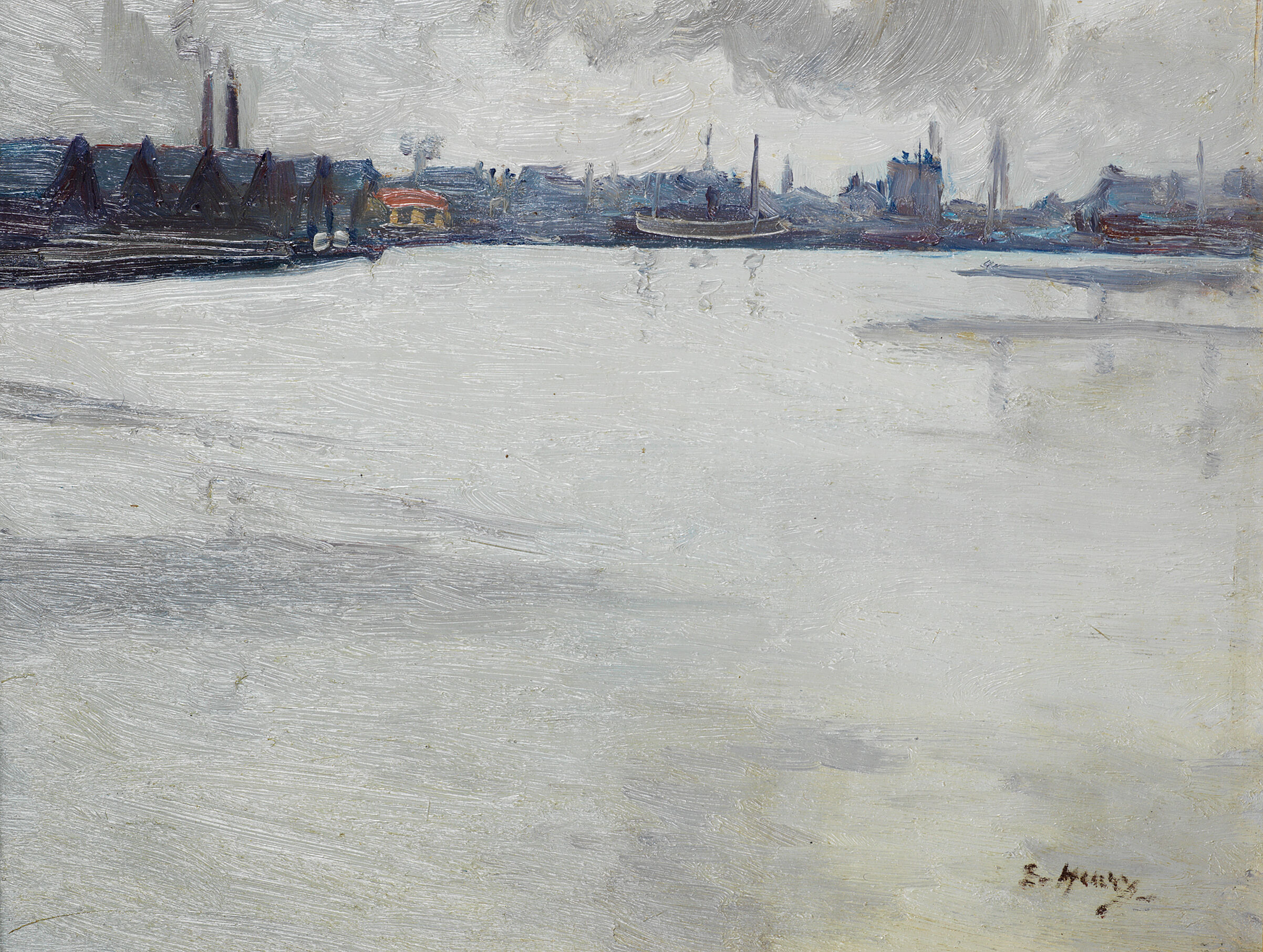 Dublin Docks
