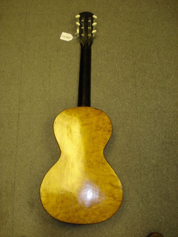 Bonhams A six string Guitar circa 1900 (2)