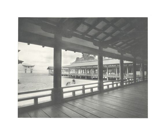 Bonhams : FAR EAST and INDIA. An album of upwards of 200 views and ...