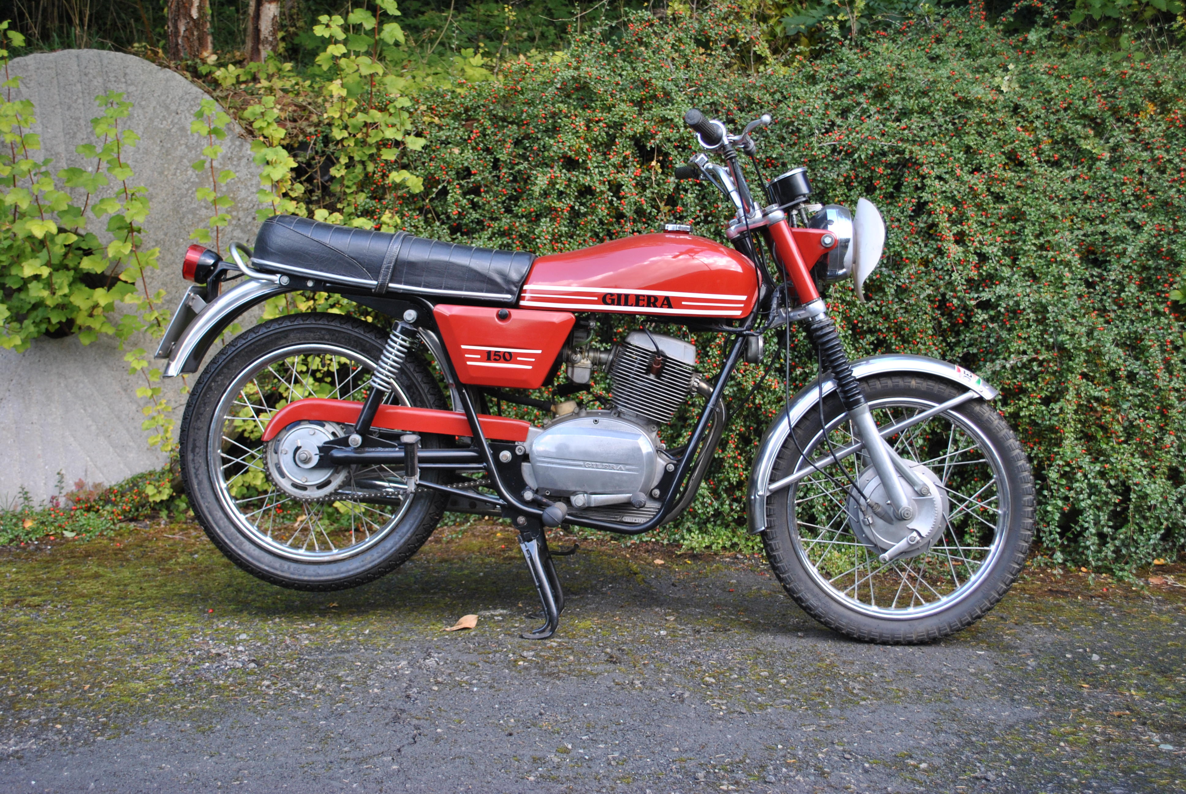 Bonhams Cars : c.1974 Gilera 150cc Arcore Frame no. 112 1167 Engine no ...