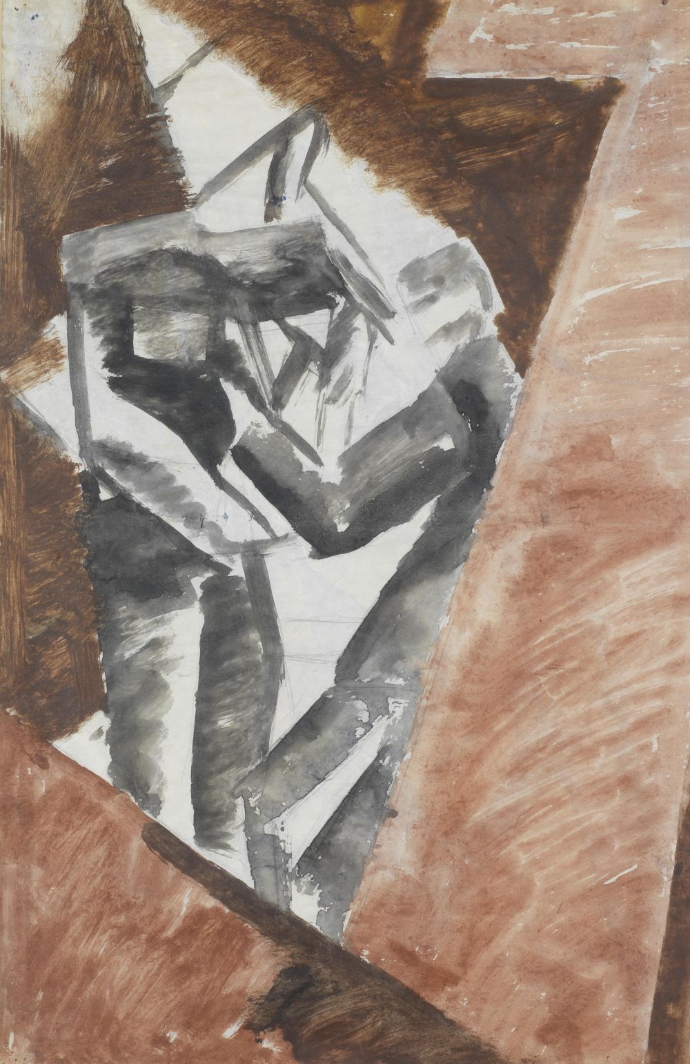 Study for 'Bargees' - Thumb 2
