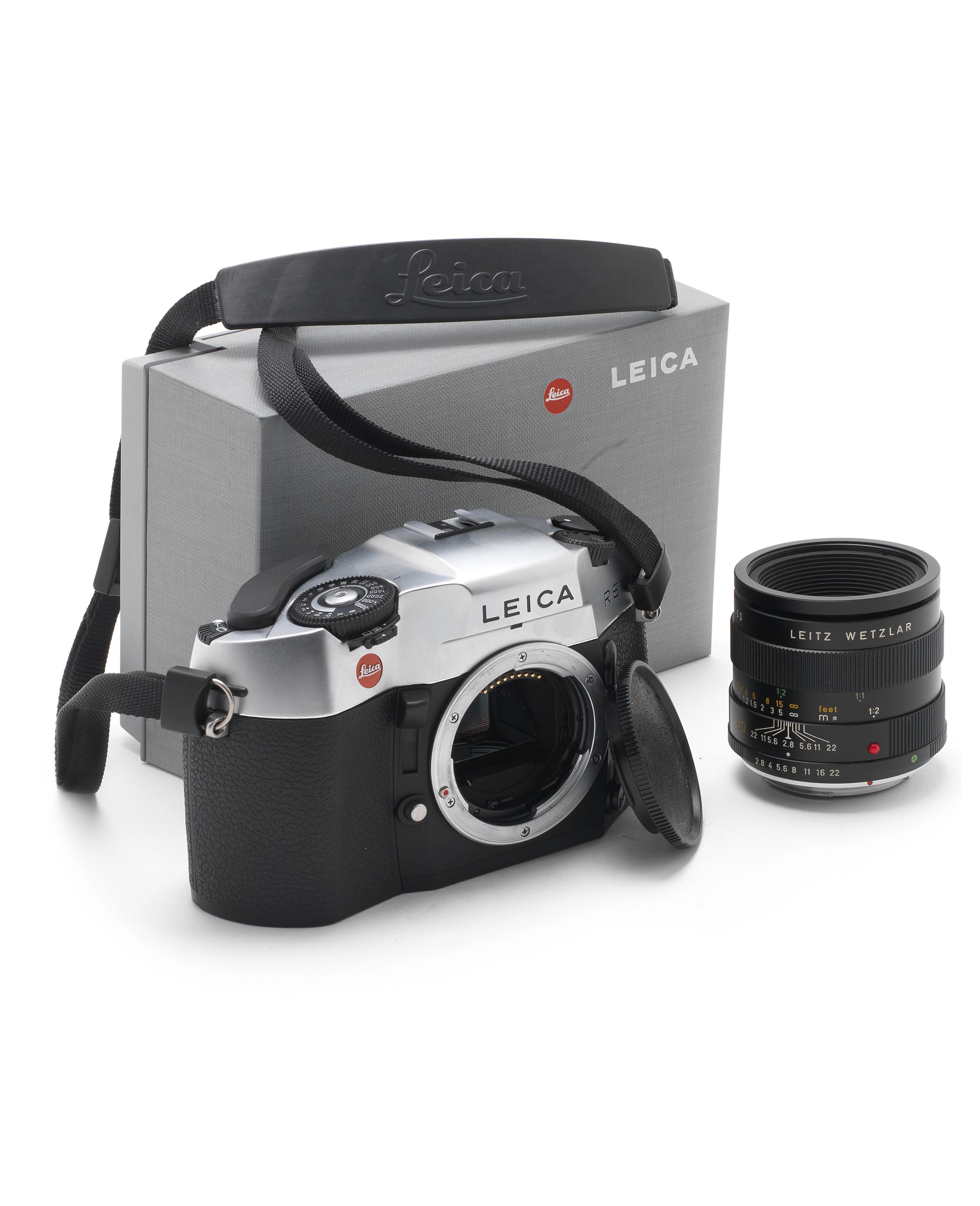 Bonhams Leica R8,