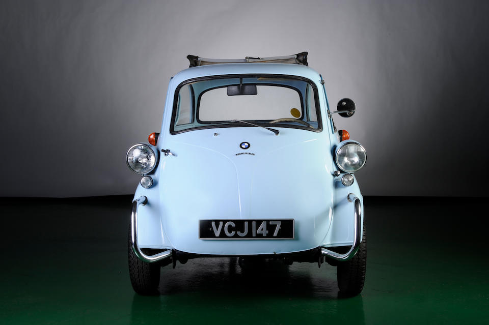 BMW Isetta 300 двигатель