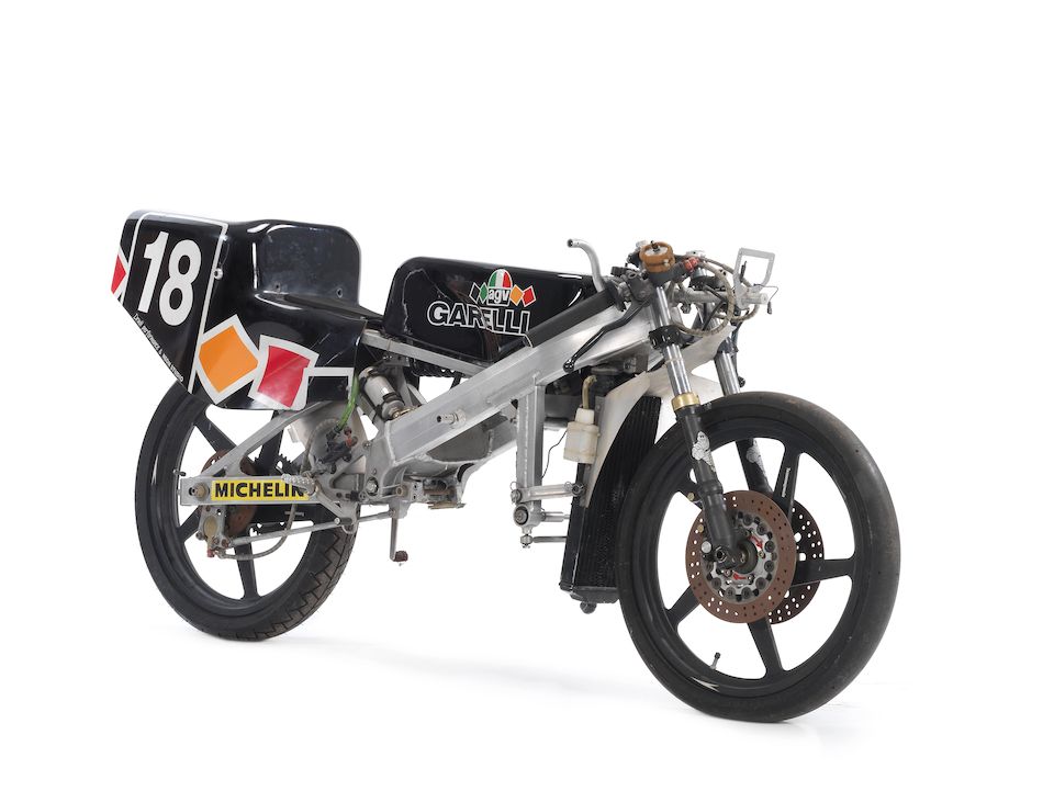 Bonhams 1988 Honda RS125 Rolling Chassis Frame no. AG 125M 002
