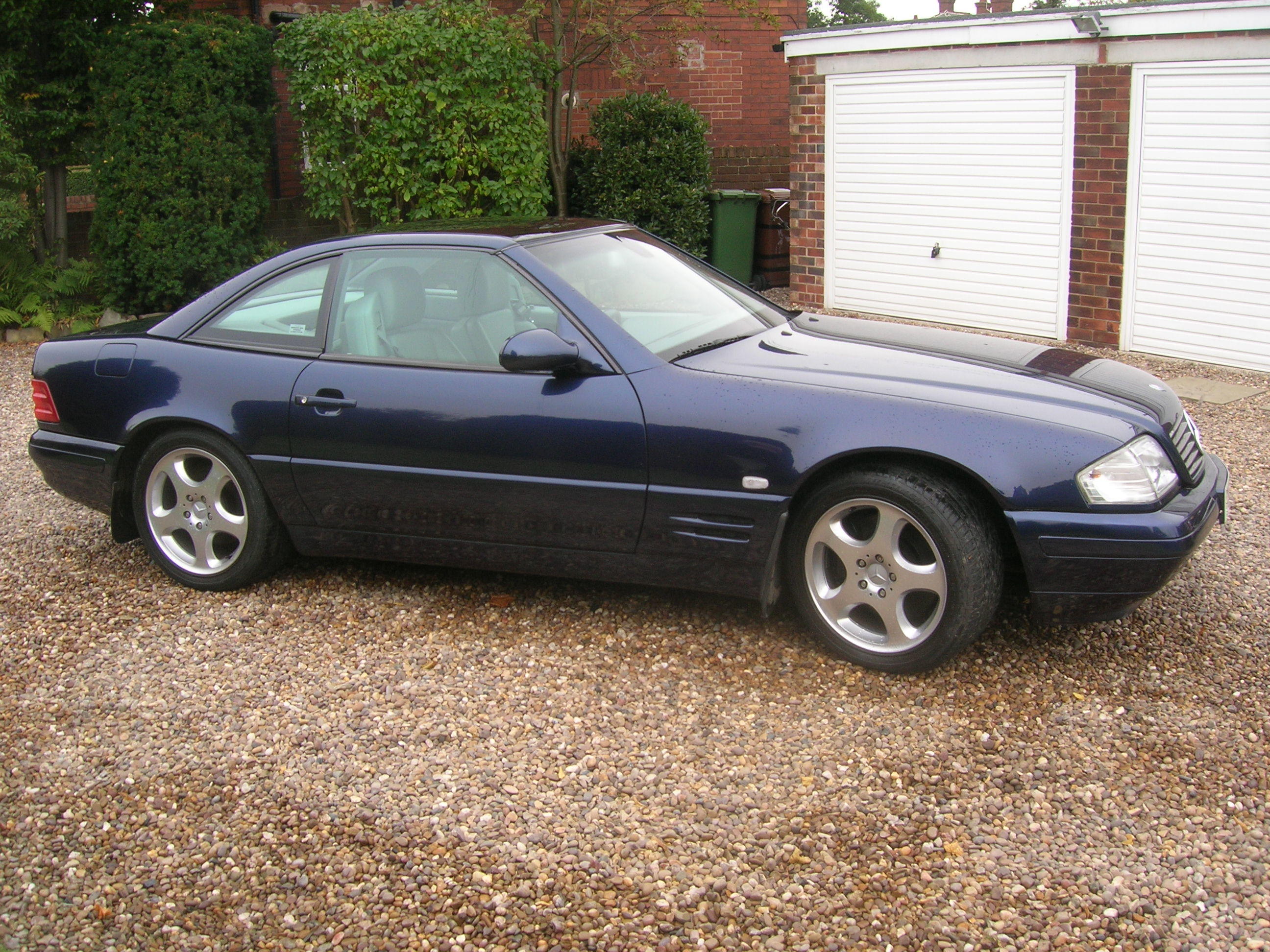 Bonhams Cars : 1999 Mercedes-Benz SL280 Convertible, Chassis no ...