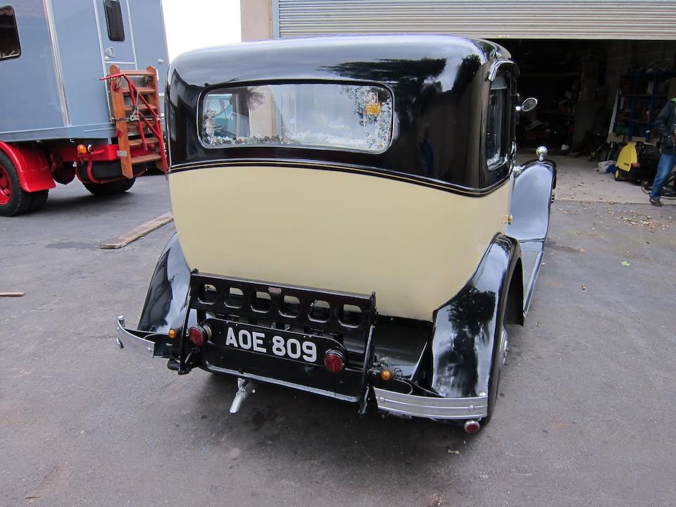 Bonhams : 1934 Morris Isis Saloon, Chassis no. 34/1/7329 Engine no. JK ...