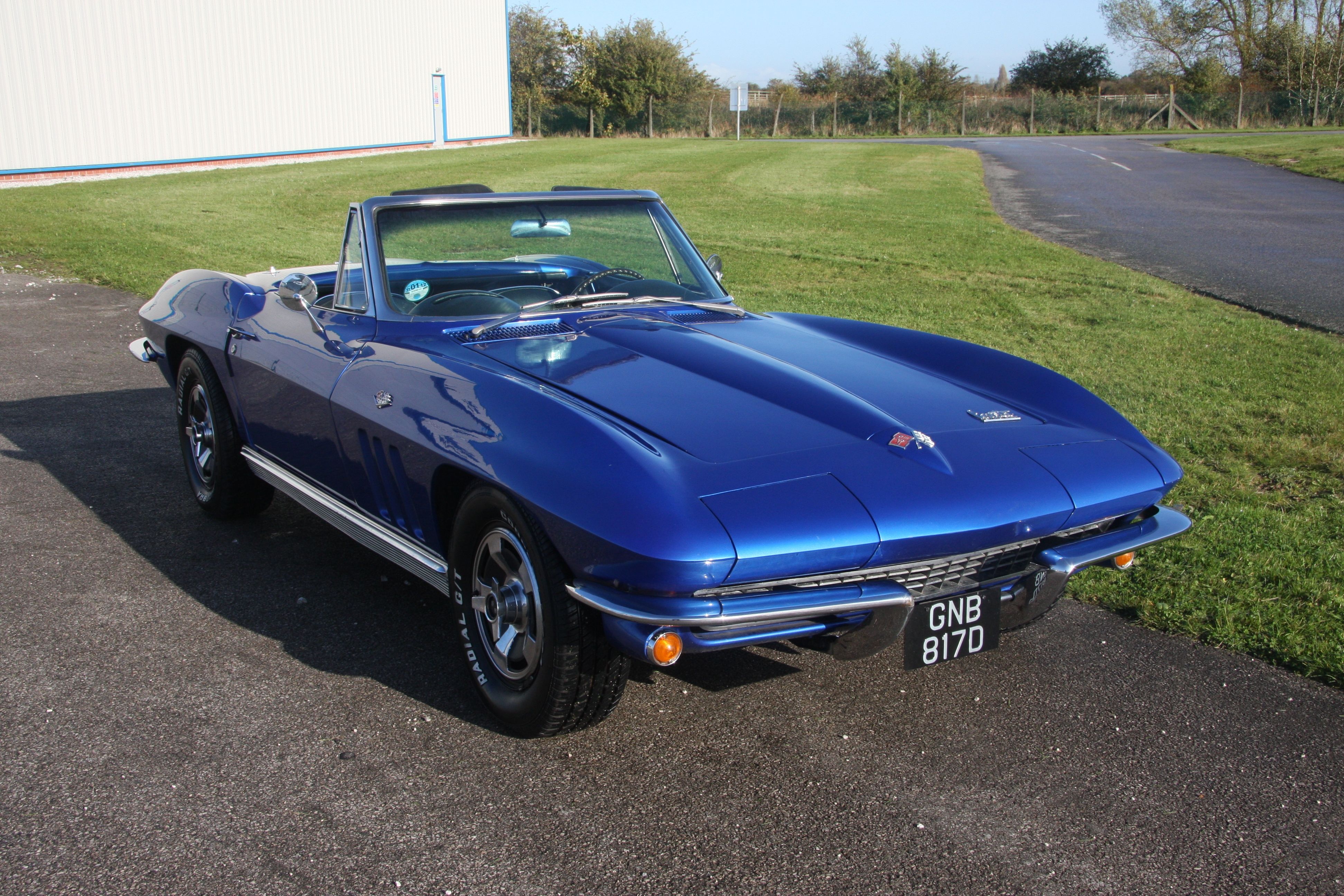 Bonhams Cars : Left hand drive,1966 Chevrolet Corvette Sting Ray ...