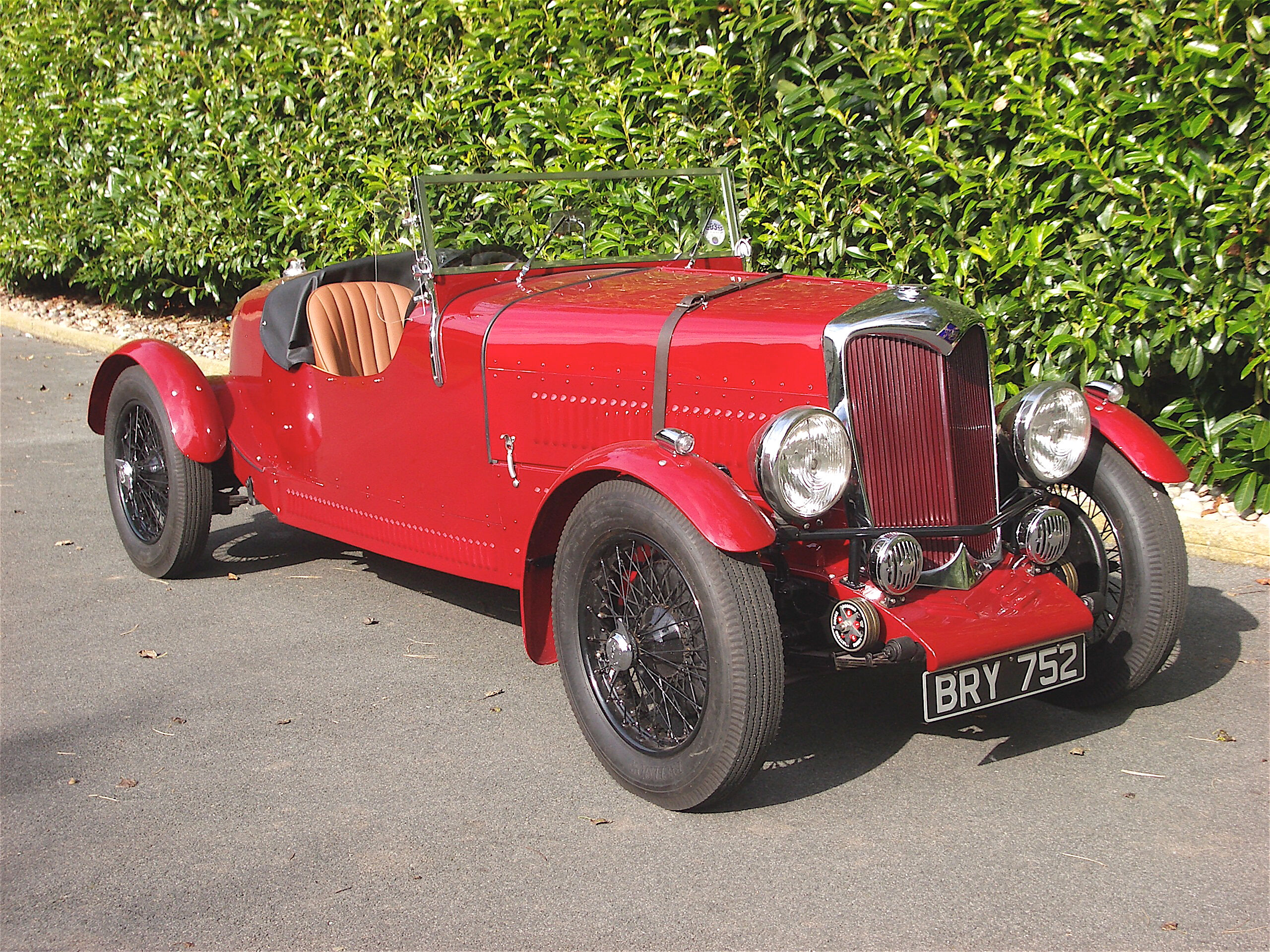 Bonhams Cars : 1937 Riley 12/4 1½-Litre Sports Two-seater Chassis no ...
