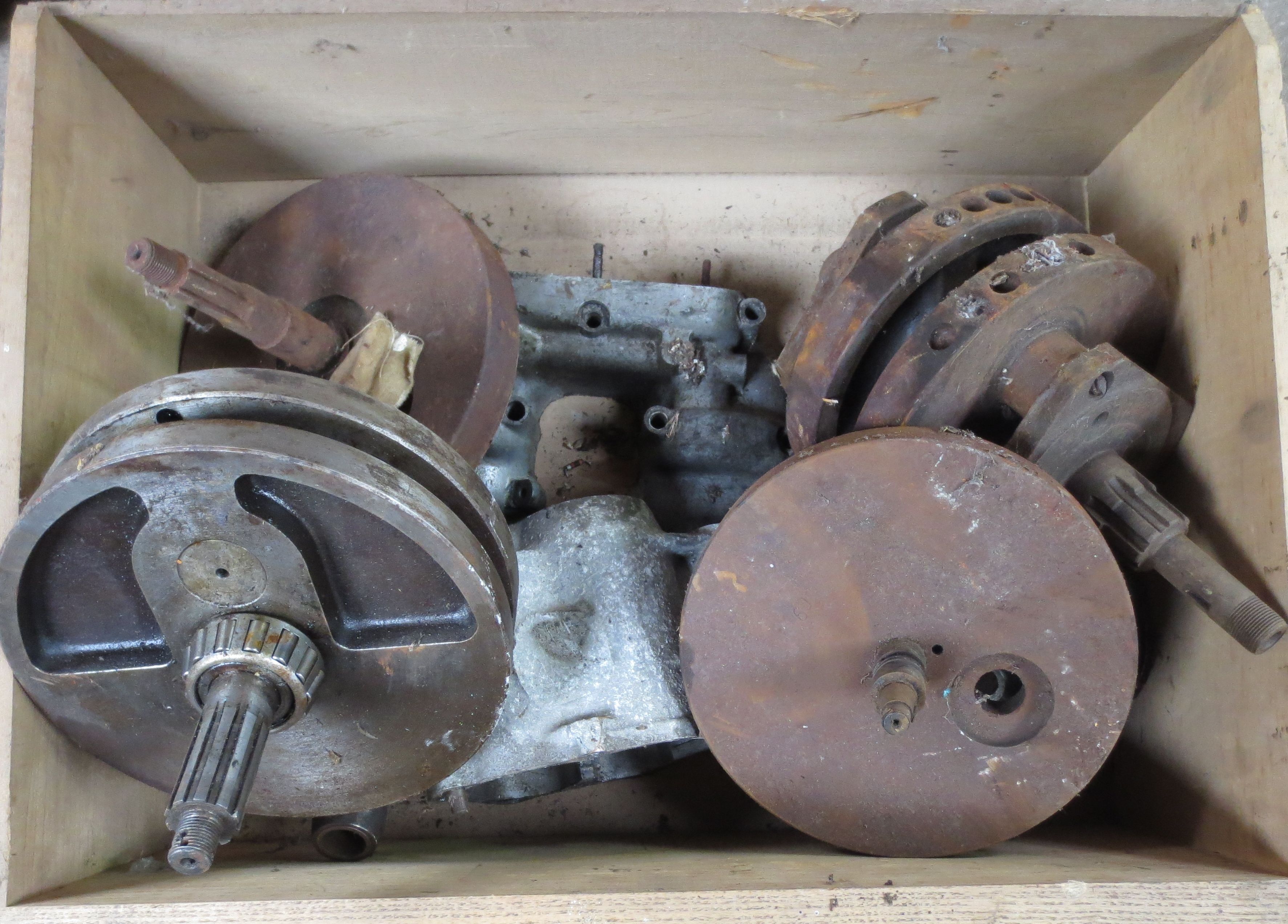 Bonhams Cars Various cranks for vintage motorcycles,