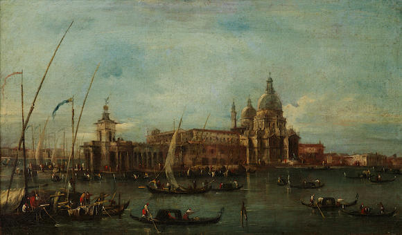 Bonhams : Attributed to Giacomo Guardi (Venice 1764-1835) A view of the ...