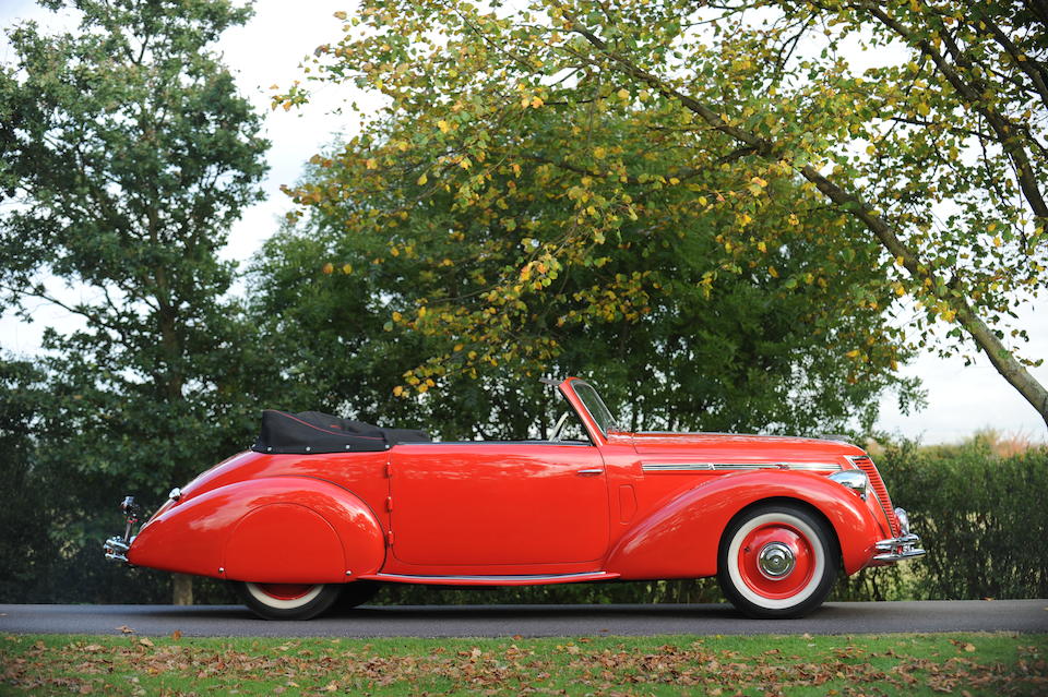 Bonhams Offered With An Entry To The 13 Mille Miglia 1937 Fiat 1500 Cabriolet Chassis No Engine No