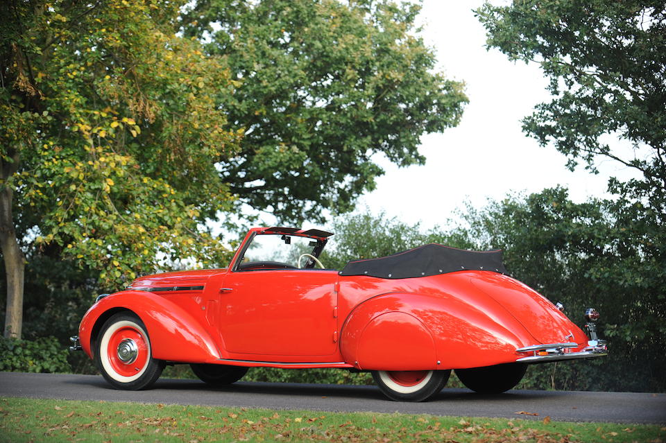 Bonhams Offered With An Entry To The 13 Mille Miglia 1937 Fiat 1500 Cabriolet Chassis No Engine No