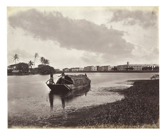 Bonhams : JAVA and CEYLON An album of upwards of 100 images of Batavia ...