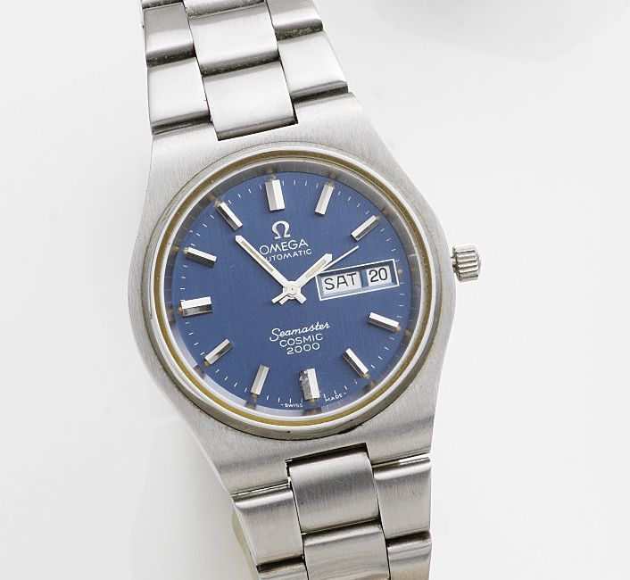 omega seamaster 2000 cosmic price
