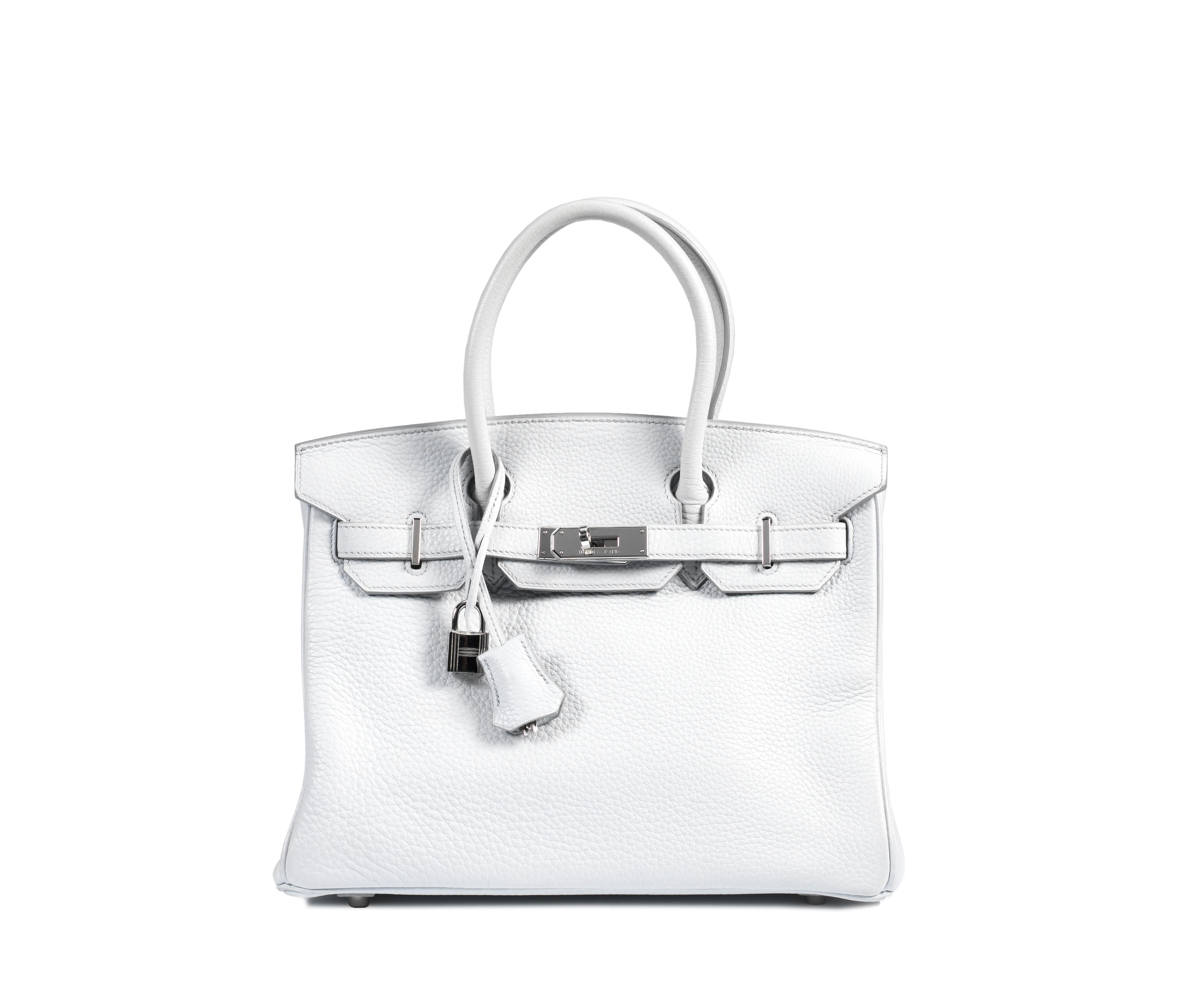 Bonhams : Hermès a Gris Etain Togo Leather Birkin 25 2019