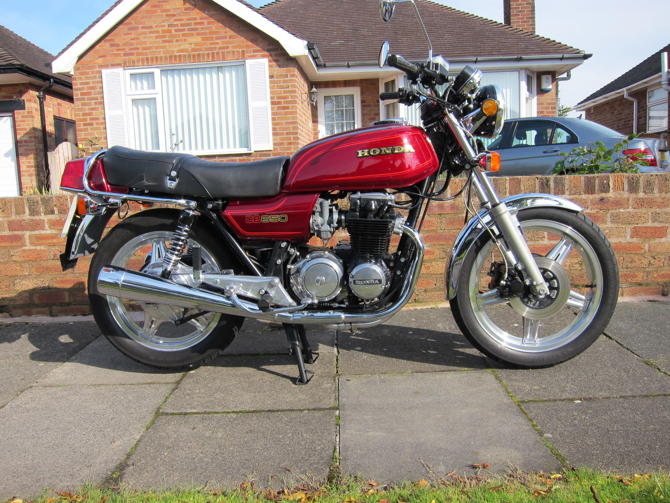 Bonhams Cars : 1980 Honda CB650Z Frame no. RC03-2003526 Engine no ...