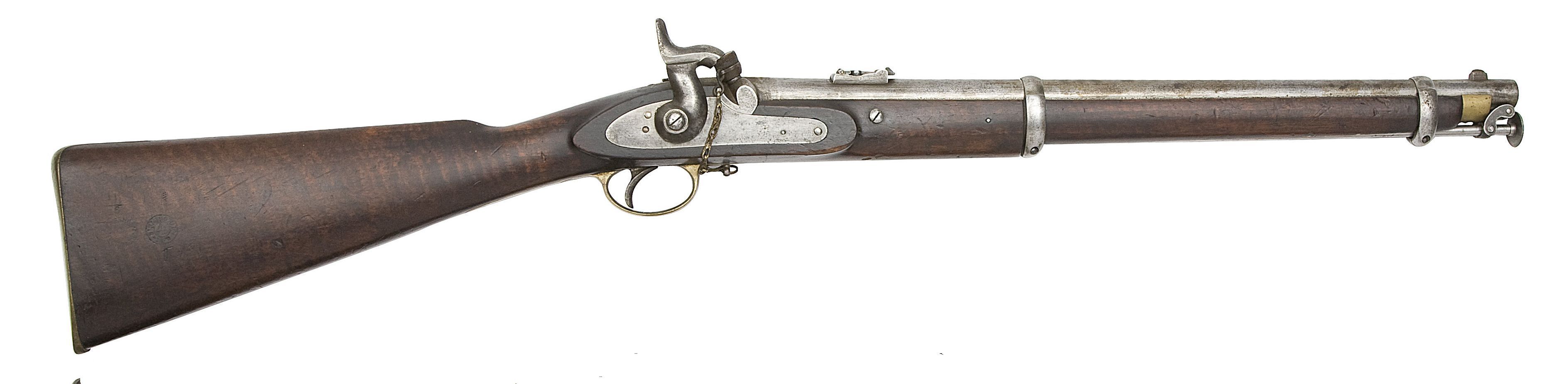A .577 1856 Pattern Percussion Cavalry Carbine