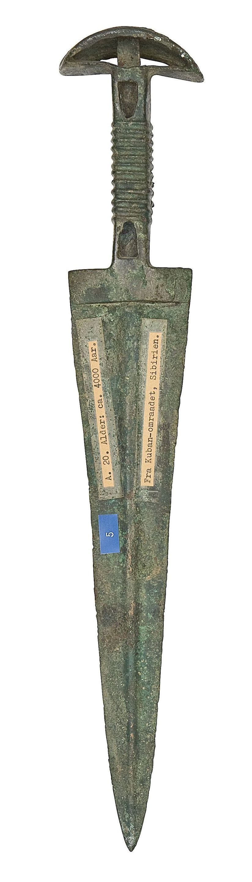 A Siberian Bronze Dagger
