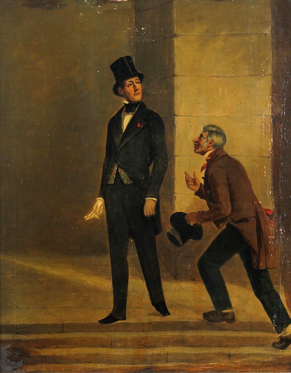 Bonhams : Circle of Robert William Buss (British, 1804-1875) An awkward ...