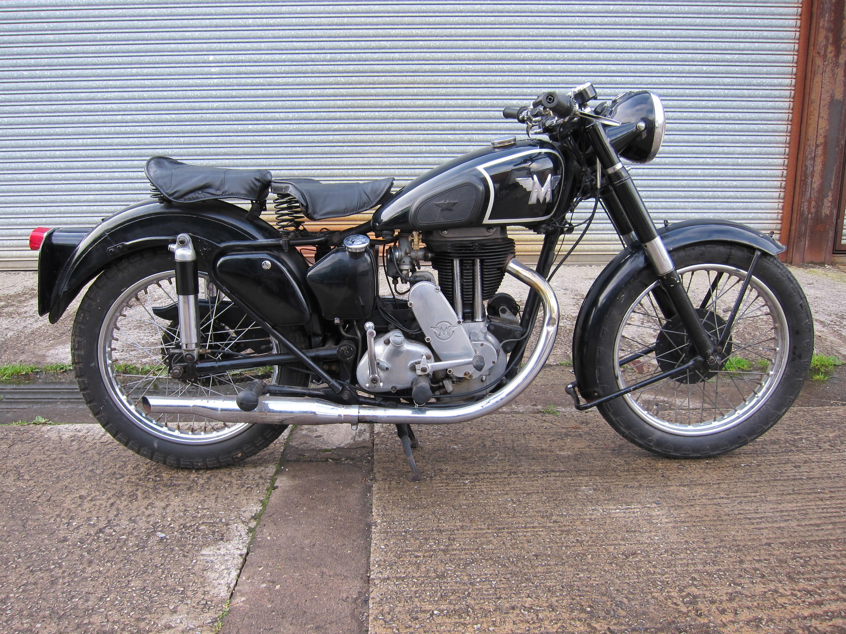 Bonhams Cars : 1949 Matchless 497cc G80S Frame no. 48396 Engine no. 50 ...