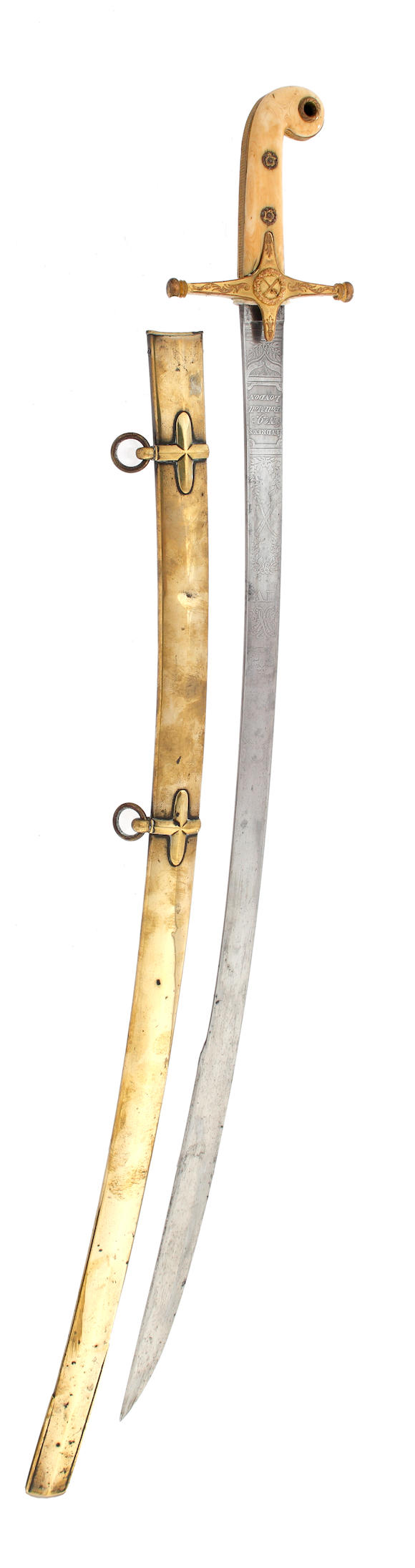 Bonhams : An 1831 Pattern General Officer's Mameluke-Hilted Sabre