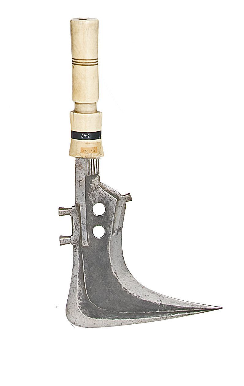 A Congolese Throwing Knife