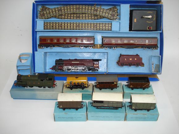 hornby dublo tank engine