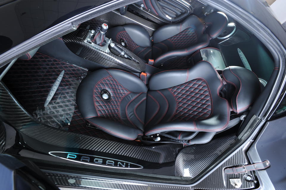 Pagani Zonda c12 салон