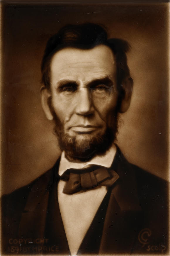 Bonhams : Sherwin & Cotton Abraham Lincoln