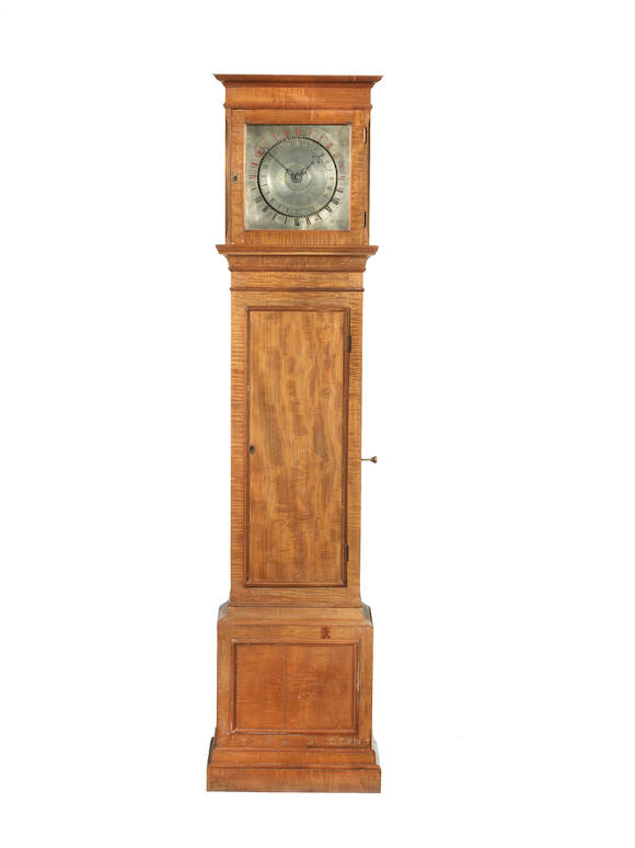 Bonhams A Unique Mid 19th Century Night Watchmans Floorstanding