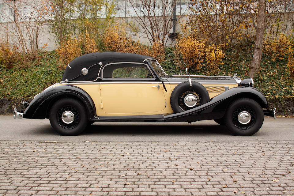 Horch 853 Brno komin