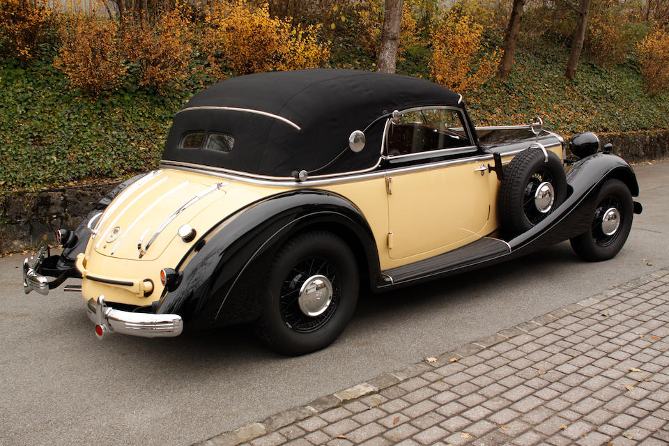 Horch 853 Brno komin