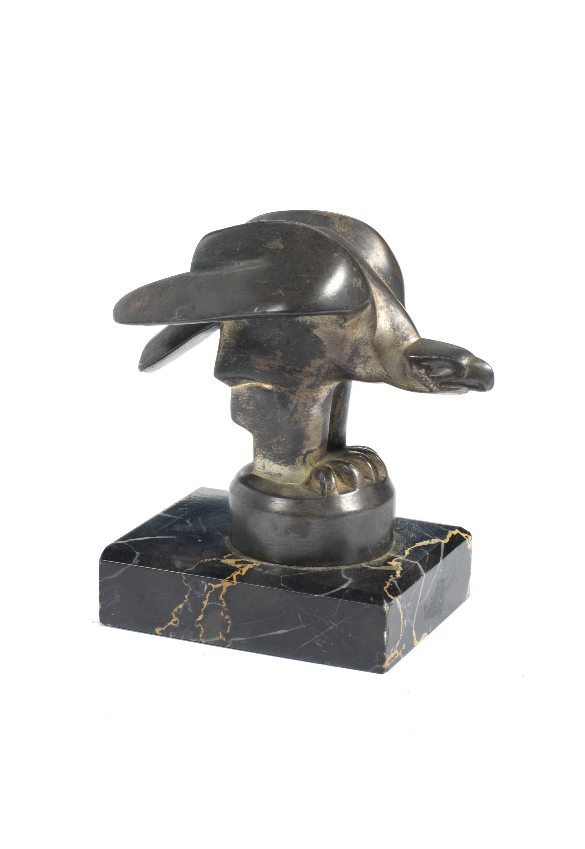 Bonhams Cars : An Art Deco 'Eagle' mascot, by Janle, French, 1920s,